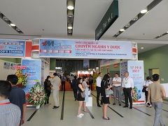 ベトナム展示会1