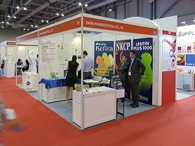 香港展示会 ブース