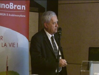 Lecture of Prof Hajto Luxembourg