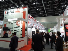 2016年 ドバイ展示会